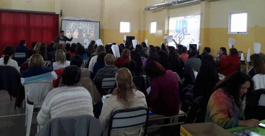 En este momento estás viendo Jornada sobre el reglamento de Disciplina Docente