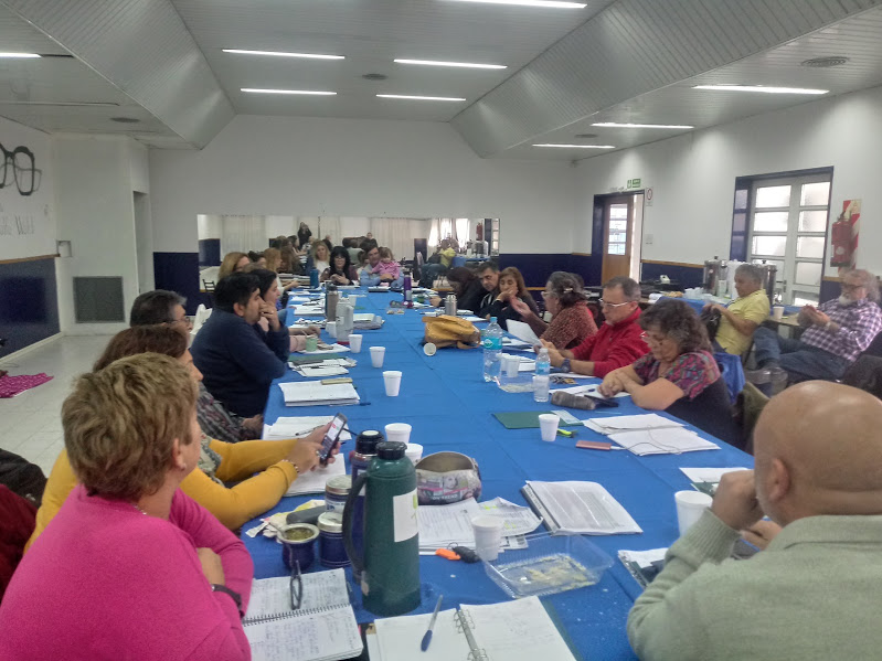 En este momento estás viendo Plenario de Secretarixs Generales en Valle Medio