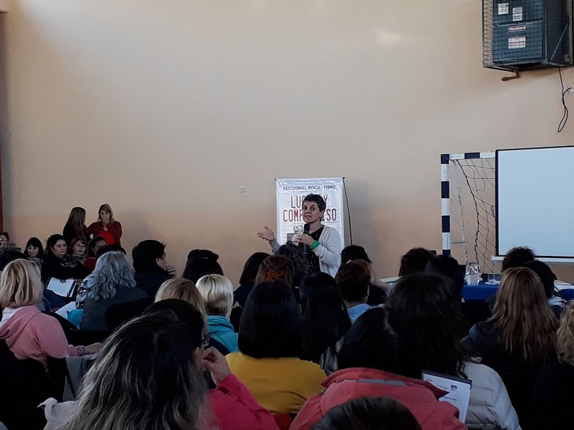 En este momento estás viendo Jornada “Violencias cotidianas, violencias sexistas” en Roca- Fiske Menuco