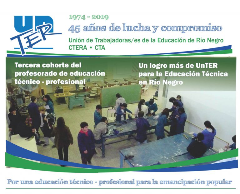Lee más sobre el artículo Inicio del profesorado para docentes de escuelas técnicas