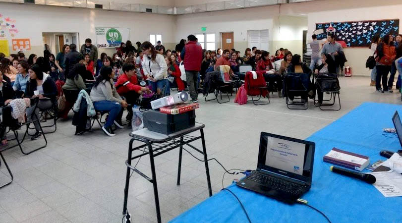 En este momento estás viendo Jacobacci en jornada sobre salud laboral y sus contingencias