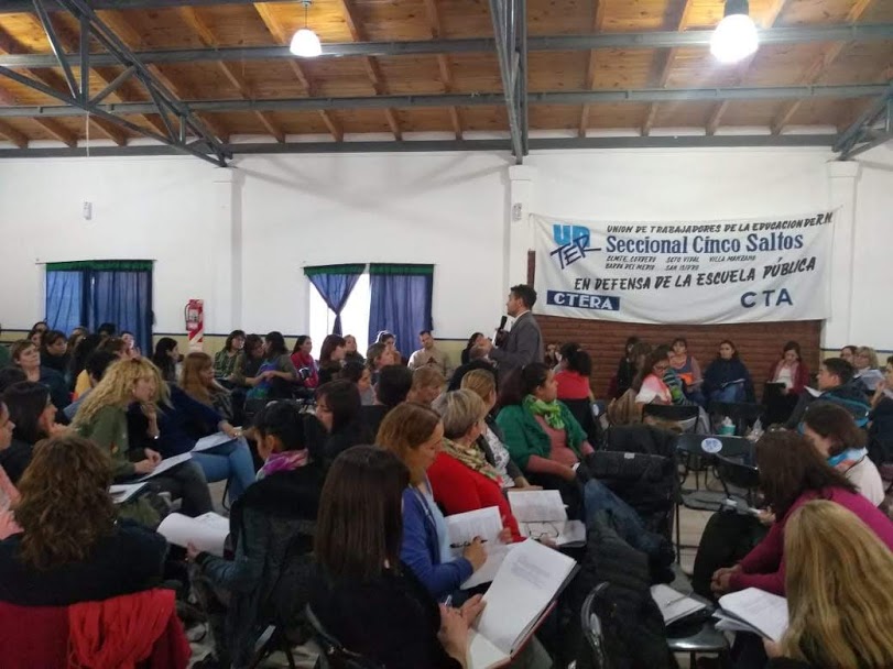 En este momento estás viendo Jornada Salud Laboral y sus contingencias en Cinco Saltos