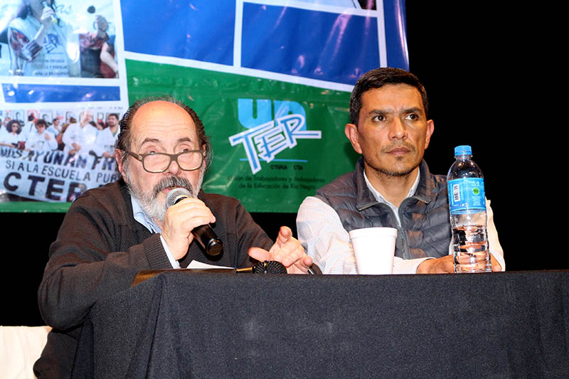 En este momento estás viendo Para no convertirnos en aquello que combatimos, conferencia de Alfredo Grande