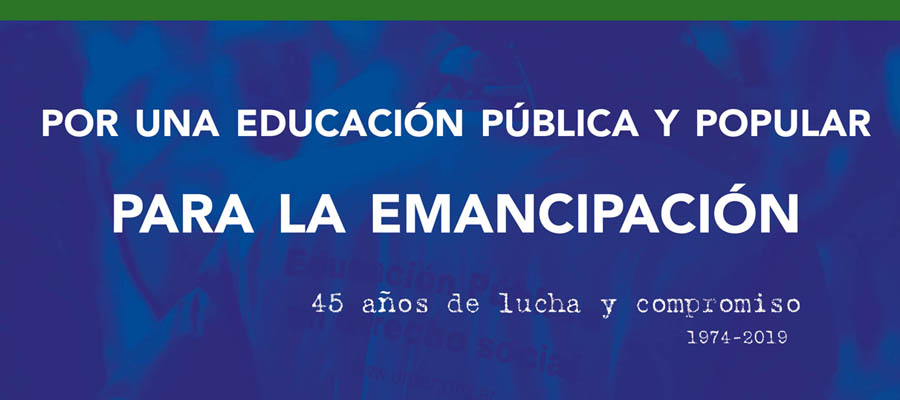 Lee más sobre el artículo UnTER conmemora 45 años con un congreso pedagógico y sindical