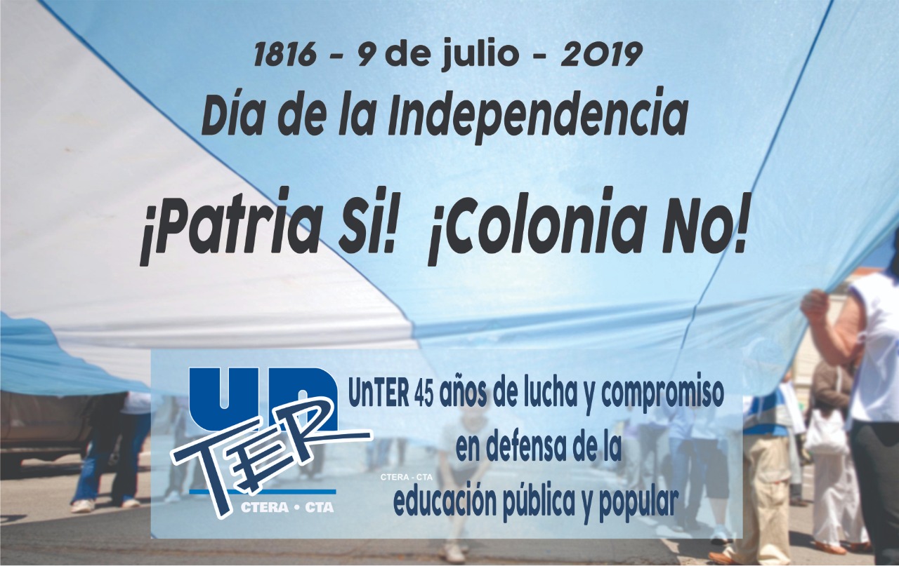 Lee más sobre el artículo 9 de Julio. Día de la Independencia