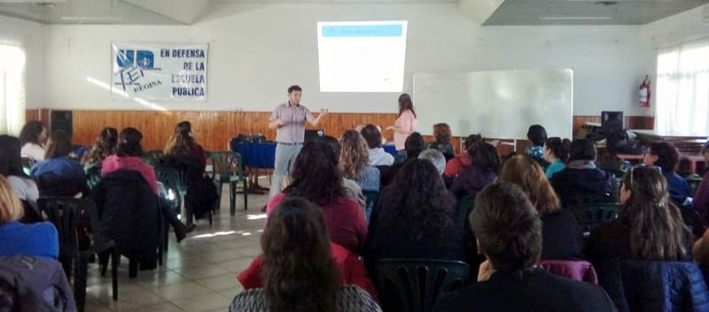Lee más sobre el artículo Salud Laboral Docente y sus Contingencias en Regina