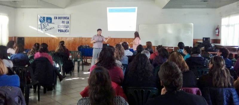 En este momento estás viendo Salud Laboral Docente y sus Contingencias en Regina