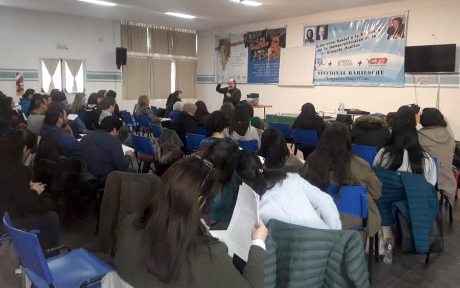 En este momento estás viendo Taller Matrices Deseantes del Aprendizaje en Bariloche