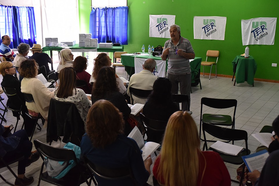 Lee más sobre el artículo Presentación del libro “La sindicalización docente y las políticas educativas” en Viedma