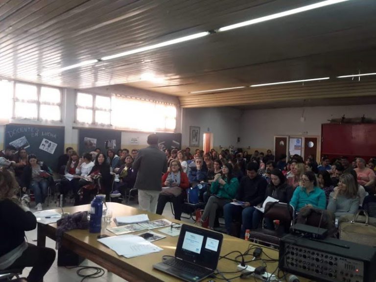 Lee más sobre el artículo Jornada “Salud Laboral Docente y sus contingencias” en Roca – Fiske Menuco