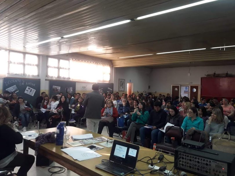 En este momento estás viendo Jornada “Salud Laboral Docente y sus contingencias” en Roca – Fiske Menuco