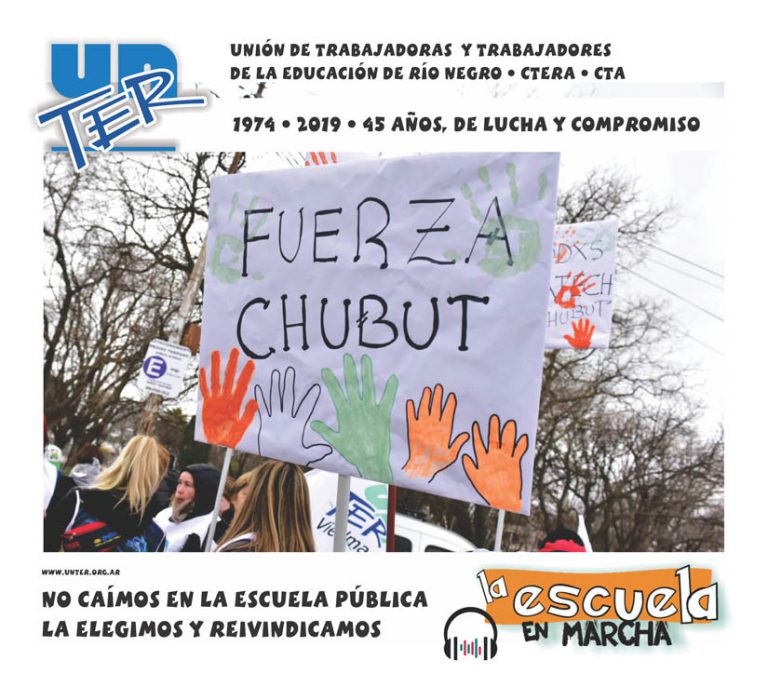 Lee más sobre el artículo La Escuela en Marcha, 6/09/19