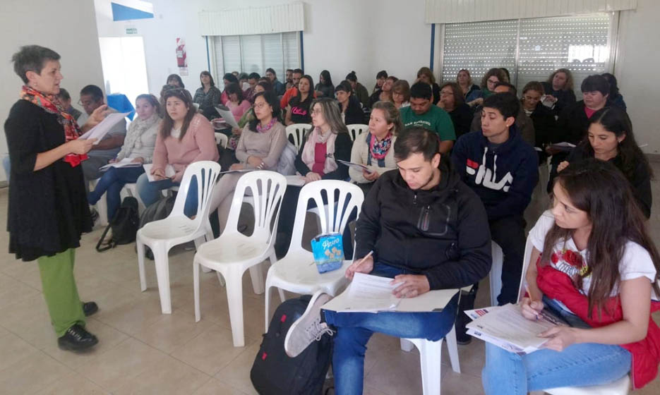 En este momento estás viendo Jornada sobre violencias sexistas en Huergo