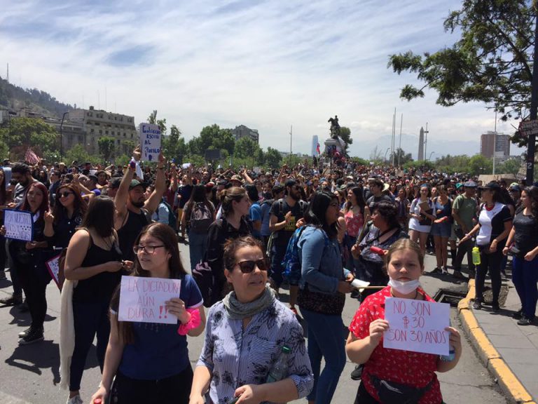 Lee más sobre el artículo Redes y organizaciones defensoras del derecho humano a la educación se solidarizan con el pueblo chileno y condenan las amenazas al estado democrático de derechos