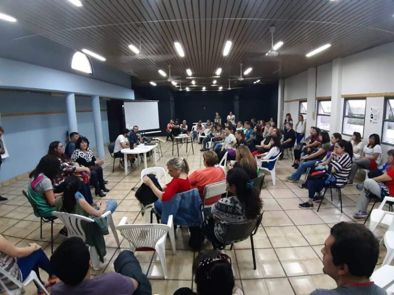 Lee más sobre el artículo Reunión con la comunidad educativa de la Escuela 262