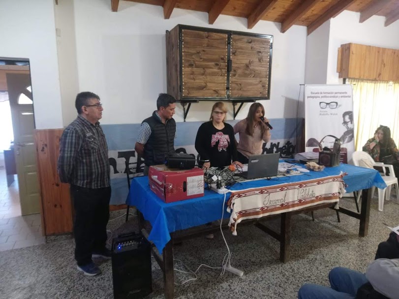 En este momento estás viendo Jornada de formación Departamentos Sociombientales en Valcheta