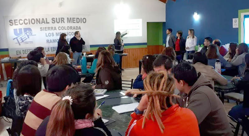 En este momento estás viendo Primer encuentro “Reflexión y práctica de las normas que regulan la tarea docente”