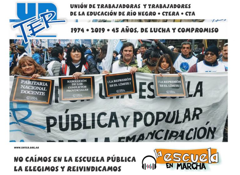 Lee más sobre el artículo La Escuela en Marcha, 11/11/19