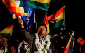 Lee más sobre el artículo Solidaridad con el Estado Plurinacional de Bolivia y con Evo Morales