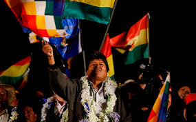 En este momento estás viendo Solidaridad con el Estado Plurinacional de Bolivia y con Evo Morales