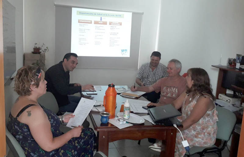 En este momento estás viendo Encuentro del Departamento de salud de UnTER