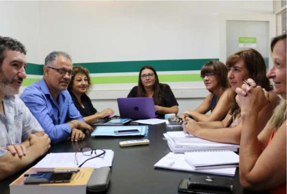 En este momento estás viendo Primera reunión del 2020 UnTER- Ministerio de Educación y Derechos Humanos