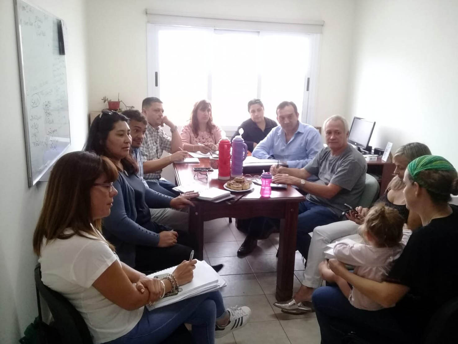 En este momento estás viendo Encuentro del Departamento de Salud en la Escuela de UnTER