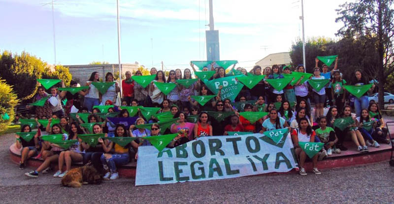 En este momento estás viendo Pañuelazo en Río Negro