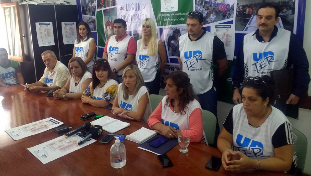 En este momento estás viendo El Plenario de UnTER avala lo actuado por el CDC y se declara en estado de alerta