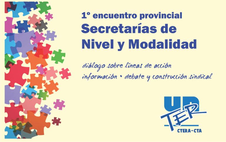 Lee más sobre el artículo Primer encuentro provincial de Secretarías de Nivel y Modalidad