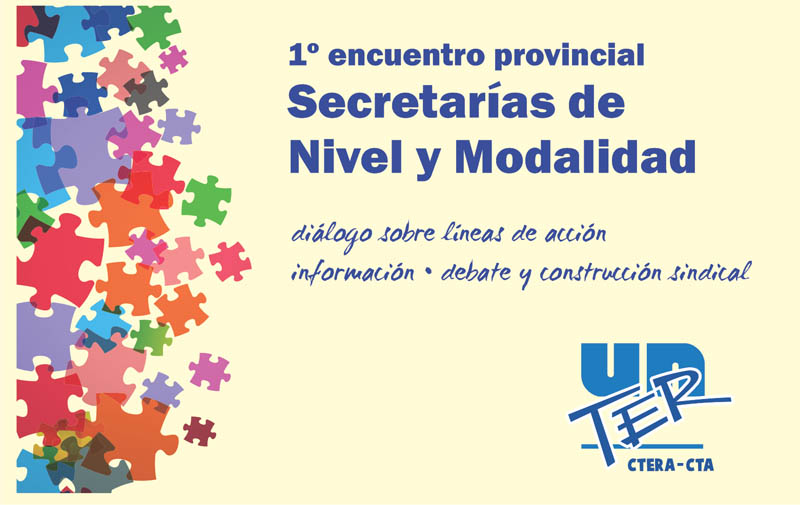 Lee más sobre el artículo Primer encuentro provincial de Secretarías de Nivel y Modalidad