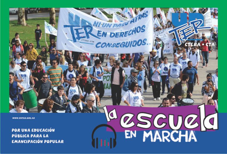 Lee más sobre el artículo La Escuela en Marcha, 16/03/20