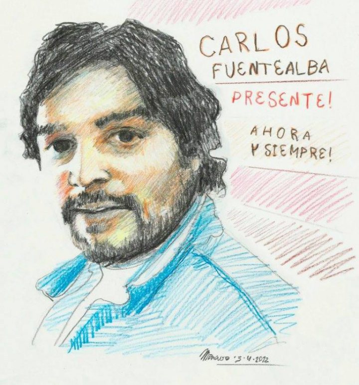 Lee más sobre el artículo 2007 – 4 de abril – 2020 Carlos Fuentealba, ¡Presente!