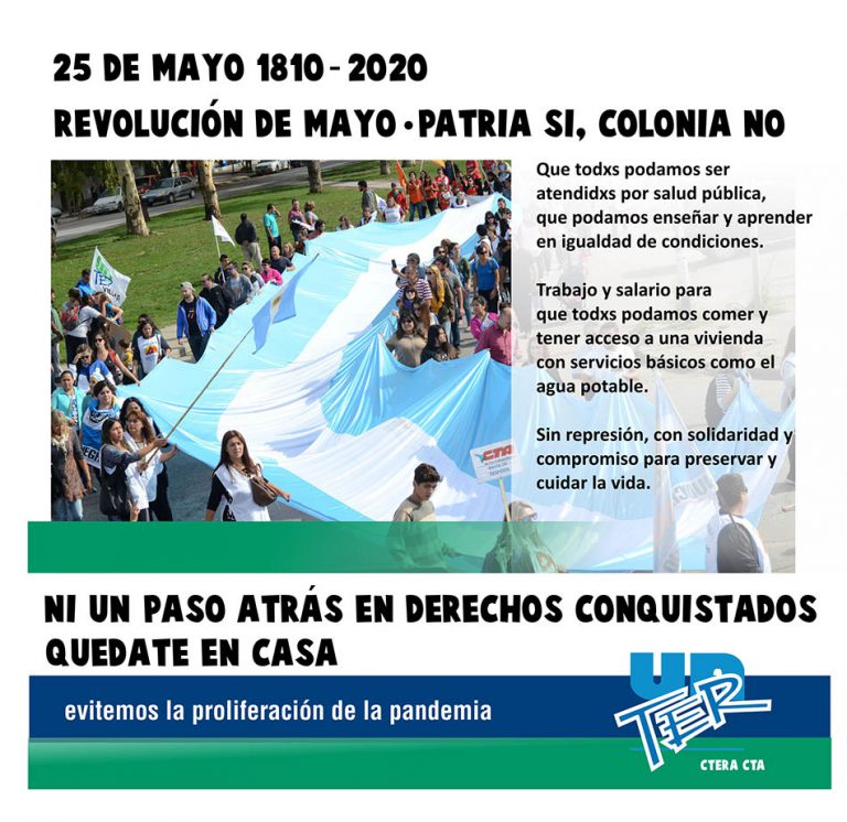 Lee más sobre el artículo 210 años de la Revolución de Mayo