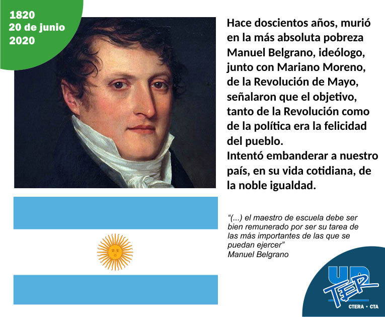 Lee más sobre el artículo Manuel Belgrano