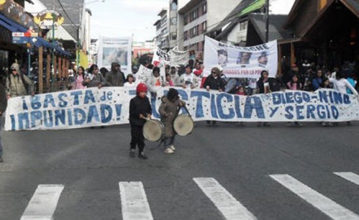 En este momento estás viendo Basta de impunidad en Rio Negro! Justicia para Diego, Nino y Sergio!