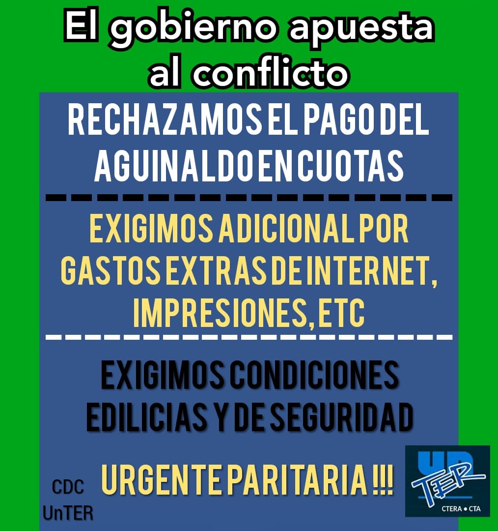 En este momento estás viendo Otro atropello más por parte del Ministerio de Educación y Derechos Humanos