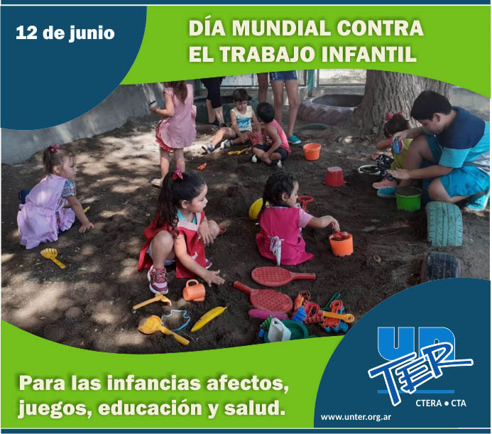 Lee más sobre el artículo 12 de junio Día Mundial contra el Trabajo Infantil