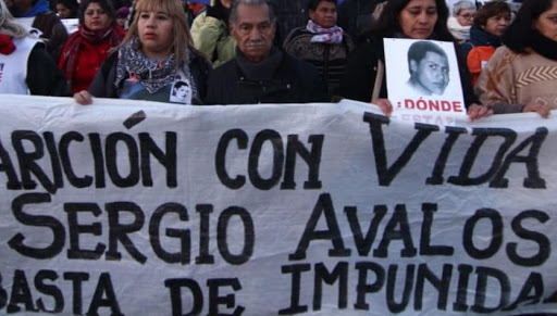 En este momento estás viendo 17 años sin Sergio Ávalos, seguimos exigiendo verdad y justicia