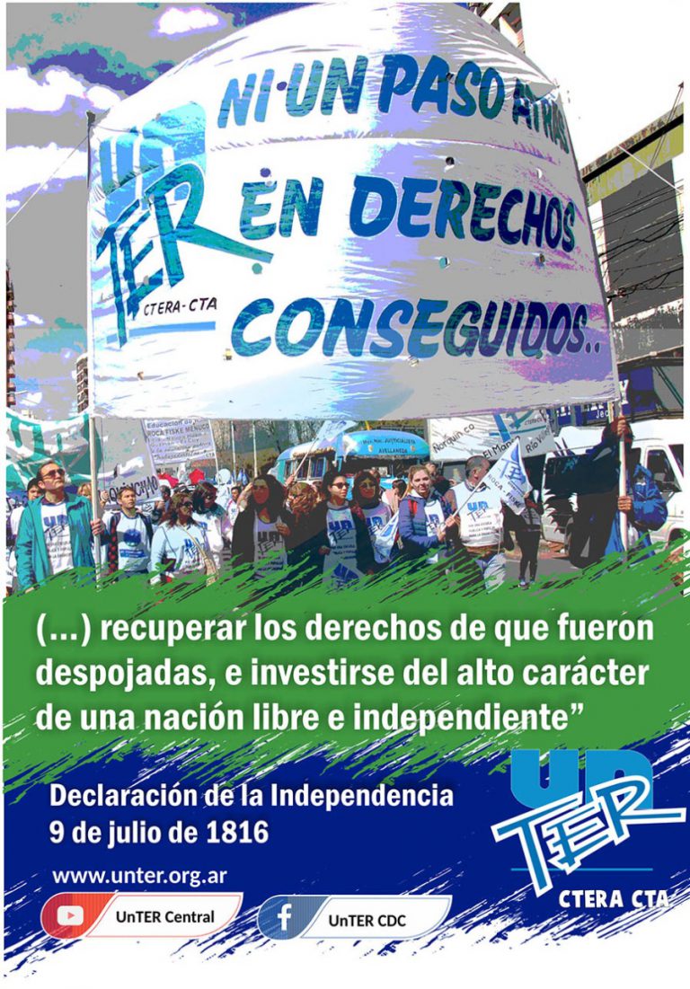 Lee más sobre el artículo Recuperar derechos e investirse de una nación libre e independiente