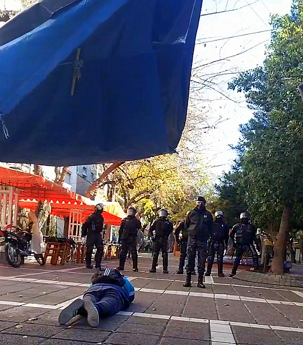 En este momento estás viendo La represión nunca es el camino para resolver conflictos