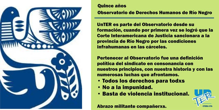 Lee más sobre el artículo Quince años en defensa de los derechos de nuestro pueblo, por una sociedad más justa sin exclusión