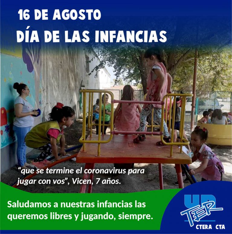 Lee más sobre el artículo Día de las infancias, las queremos libres y jugando, siempre!