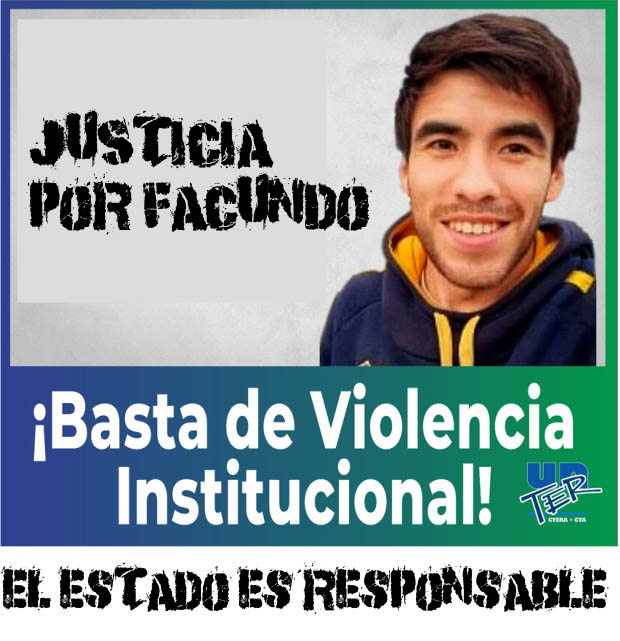 Lee más sobre el artículo Justicia por Facundo