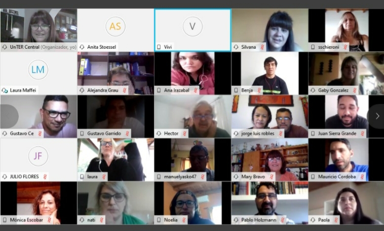 En este momento estás viendo Primera reunión virtual del Departamento Chico Mendes de UnTER