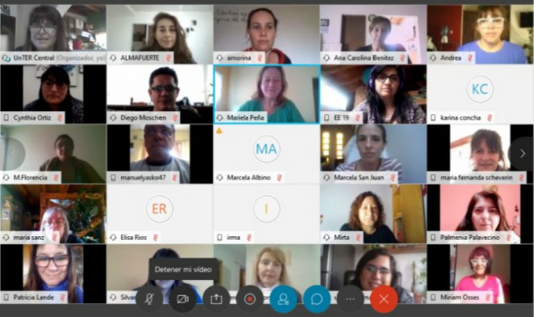 Lee más sobre el artículo Segundo encuentro con escuelas de la modalidad especial