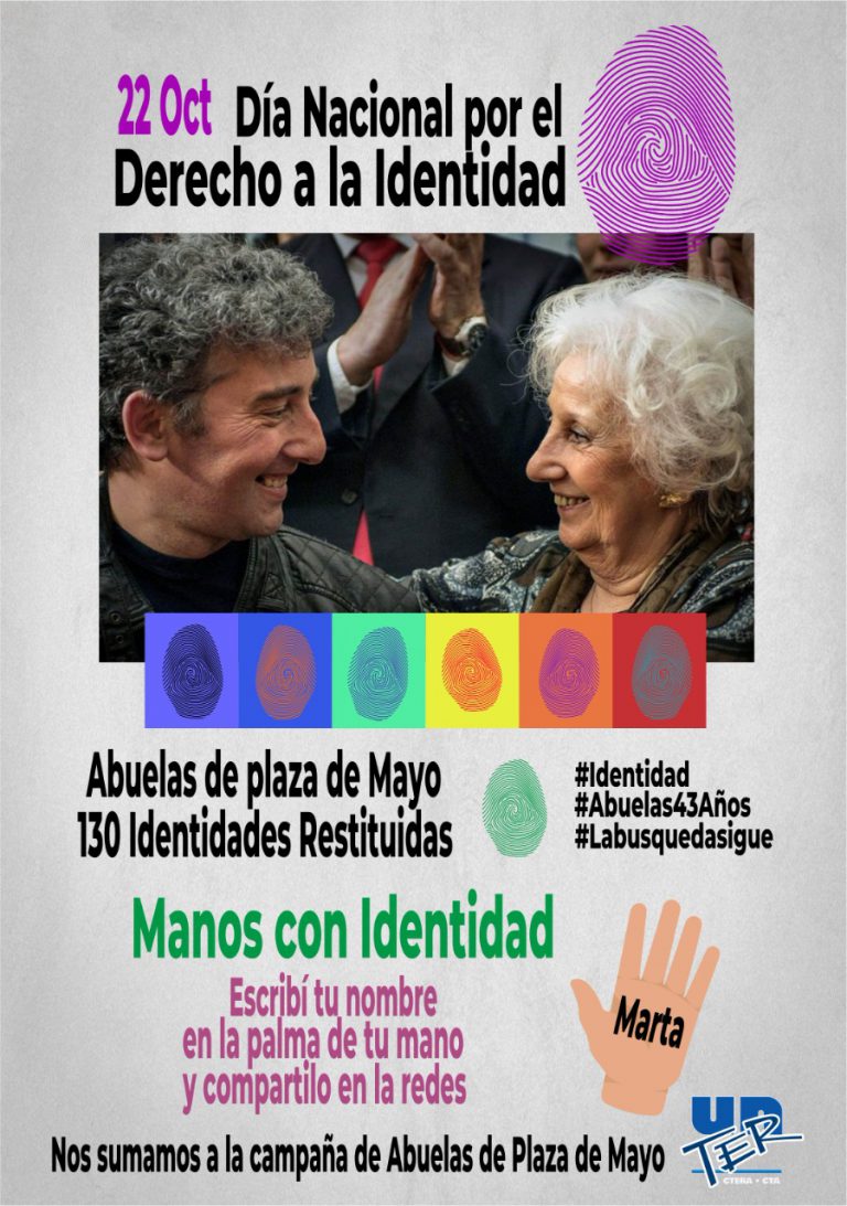 Lee más sobre el artículo Día del Derecho a la Identidad