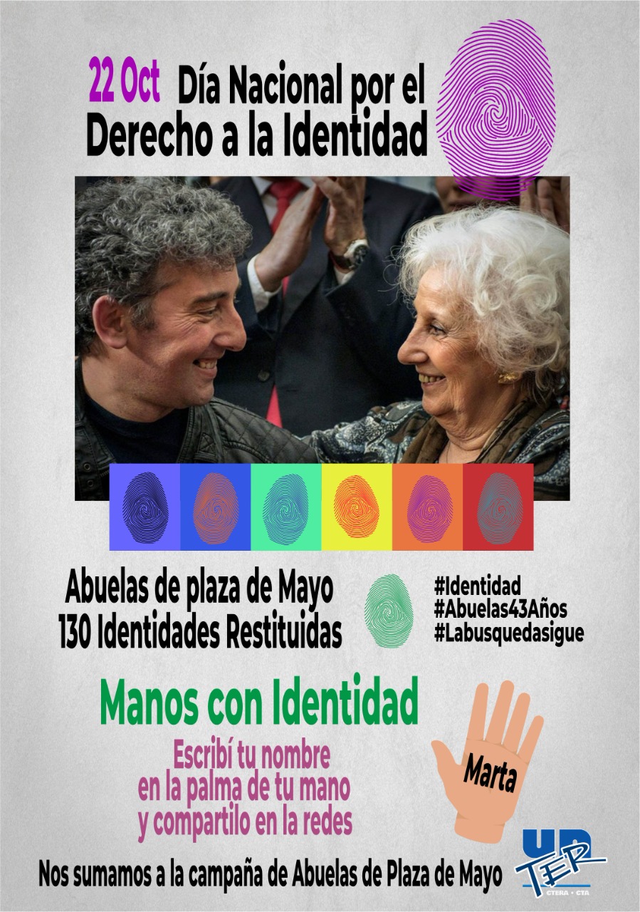 En este momento estás viendo Día del Derecho a la Identidad