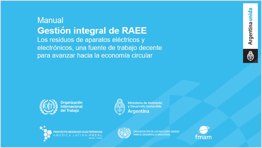 Lee más sobre el artículo Manual sobre residuos eléctricos y electrónicos en Argentina (RAEE)