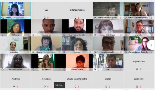 En este momento estás viendo Sesionó en forma virtual el Plenario de Secretarixs Generales de UnTER